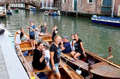 베네치아 전통 노젓기 체험 (로우 베니스)